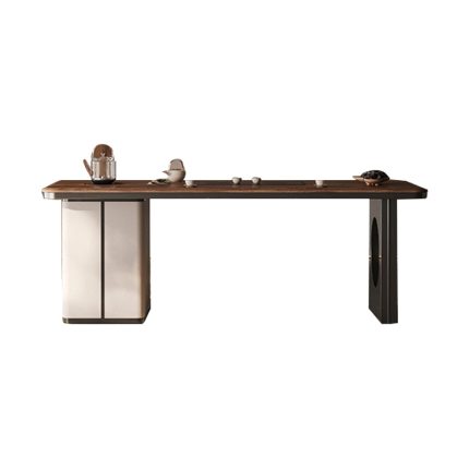 Solid wood coffee tables provide a touch of sophistication to any room.