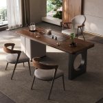 Solid wood coffee tables provide a touch of sophistication to any room.