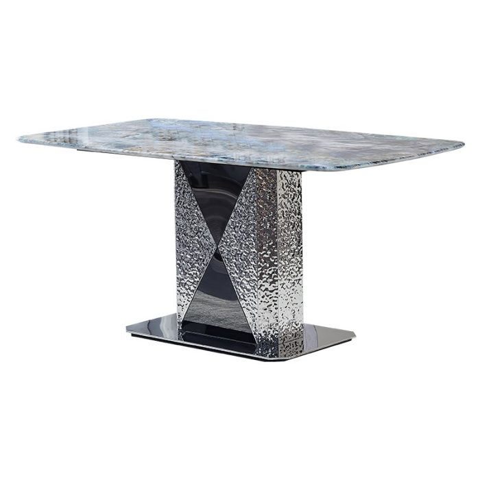 Luxury Minimalist Stainless Steel Table Legs for Modern Homes