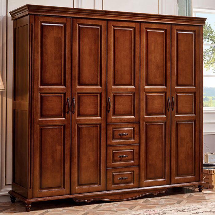 American style wardrobe