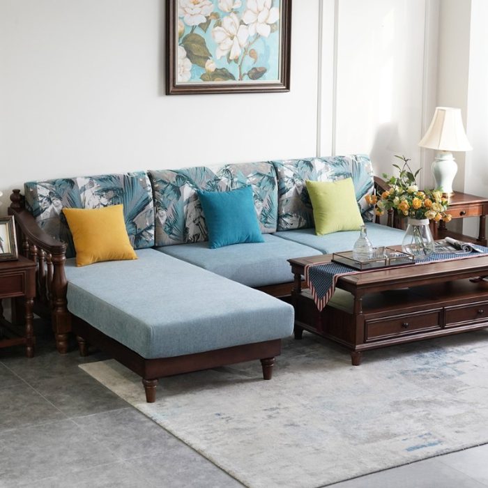American retro sofa