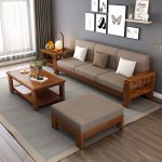 American retro sofa