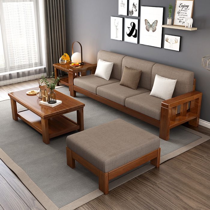 American retro sofa