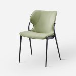 Soft dining chair home light luxury leisure chair