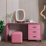 Modern Nordic Style Vanity Cabinet