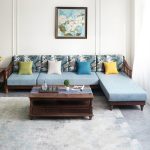American retro sofa