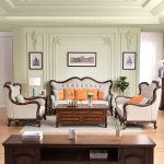 American retro sofa