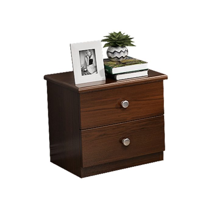 modern simple solid wood bedside table