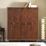 Three to six door wardrobe