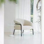 Light luxury leisure single sofa chair modern simple