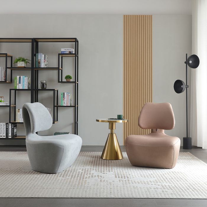 Special Shaped Single Sofa Chair Living Room Leisure Chair