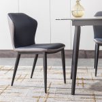 Modern simple dining chair back butterfly chair