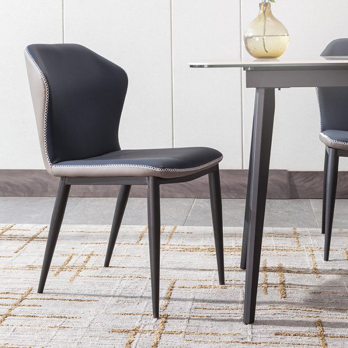 Modern simple dining chair back butterfly chair