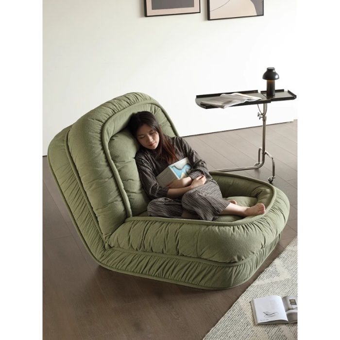 Versatile Lazy Sofa Bed for Home Decor - Bulk Order Discounts