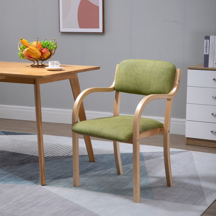Senior Living Solid Wood Dining Table – Sturdy, Comfortable, and Easy to Maintain