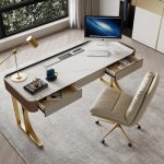 Ergonomic All-in-One Office Desk with Minimalist Style