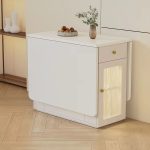 Scandinavian Marble Dining Set for Contemporary Spaces