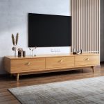 Living room TV cabinet