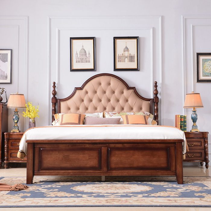 American style bed