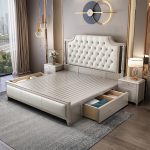 European Solid Wood Light Luxury Double Beds – Bulk Orders for Retailers