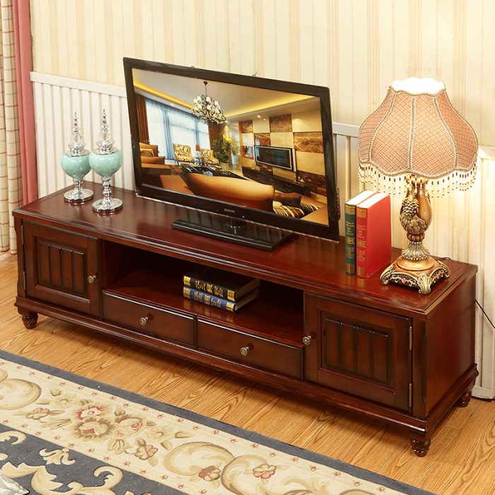 Solid Wood TV Cabinet