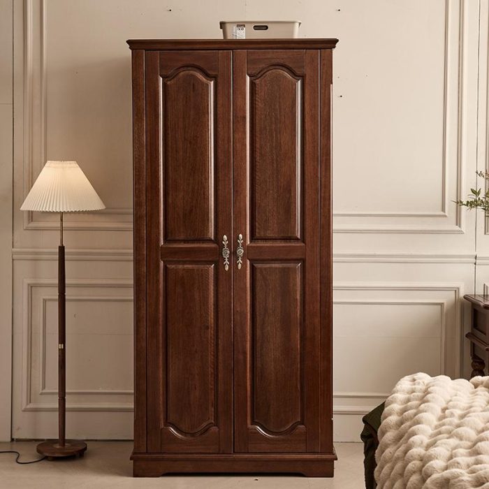 American style wardrobe