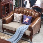 American retro sofa