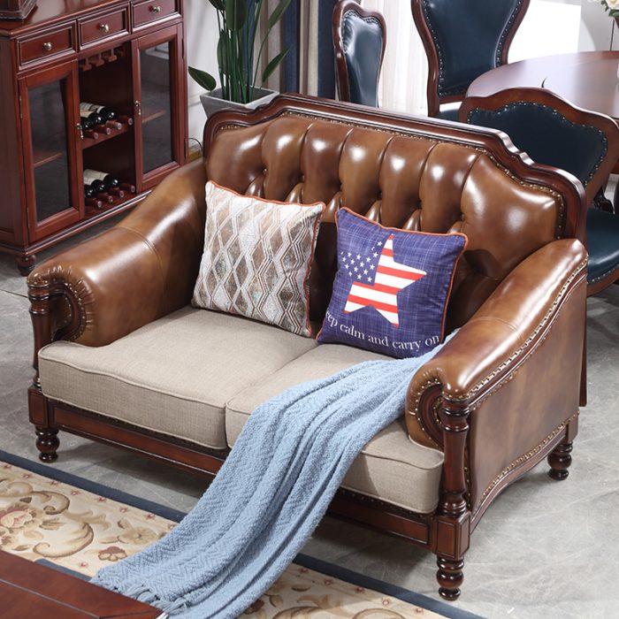 American retro sofa