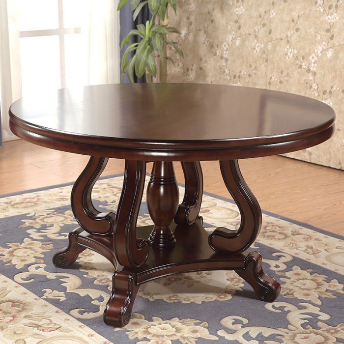 American retro dining table