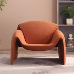 M-type crab chair tiger chair Italian light luxury leisure single sofa