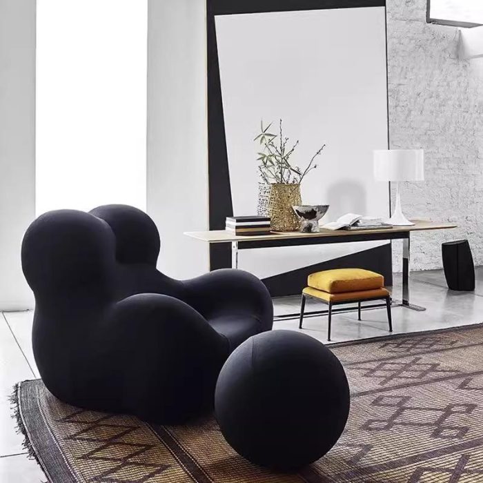 Single sofa chair simple living room bedroom balcony