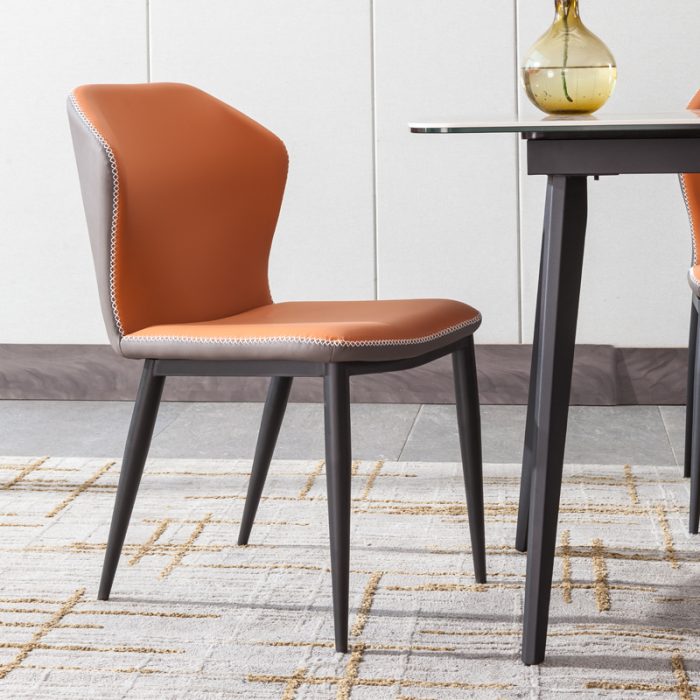 Modern simple dining chair back butterfly chair