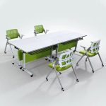 Portable Folding Desk for School and Office
