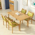 Solid Wood Dining Table for Senior Living Communities – Durable & Elegant