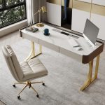 Ergonomic All-in-One Office Desk with Minimalist Style
