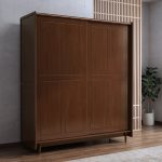 Sliding wardrobe
