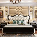 Elegant European Solid Wood Light Luxury Double Beds – Wholesale Deals for Retailers