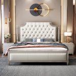 European Solid Wood Light Luxury Double Beds – Bulk Orders for Retailers