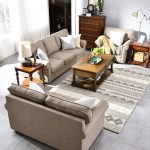 American retro sofa