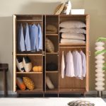 Three to six door wardrobe