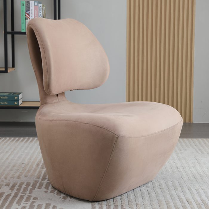 Special Shaped Single Sofa Chair Living Room Leisure Chair