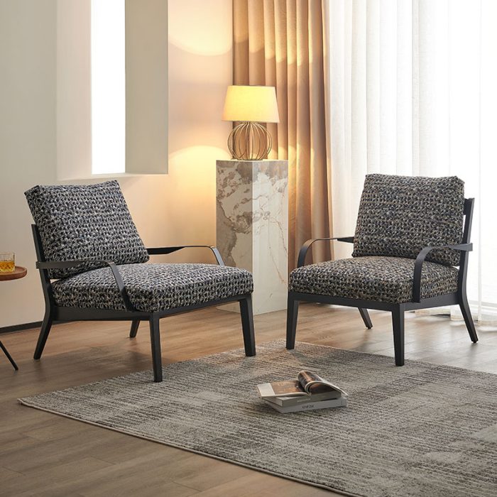 Single sofa leisure chair modern simple