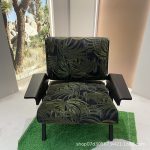 Modern Minimalist Single Armchair