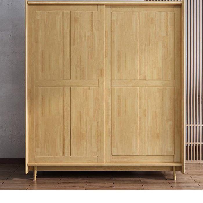 Sliding wardrobe