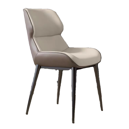 Dining chair home light luxury modern simple doll chair