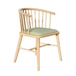Scandinavian Solid Wood Chairs