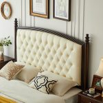 Wholesale American Solid Wood Minimalist Double Beds – Stylish & Practical