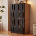 Modern Minimalist Nordic Style Solid Wood Modao Cabinet