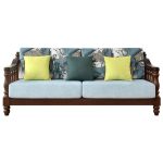 American retro sofa