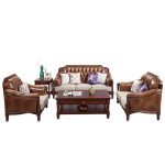 American retro sofa